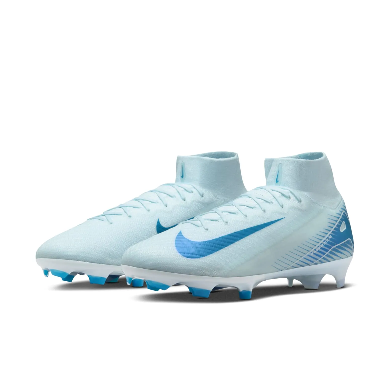 Nike Mercurial Superfly 10 Elite FG 'Mad Ambition Pack - Glacier Blue' FQ1454-400 sold by KicksCrew product image thumbnail 2