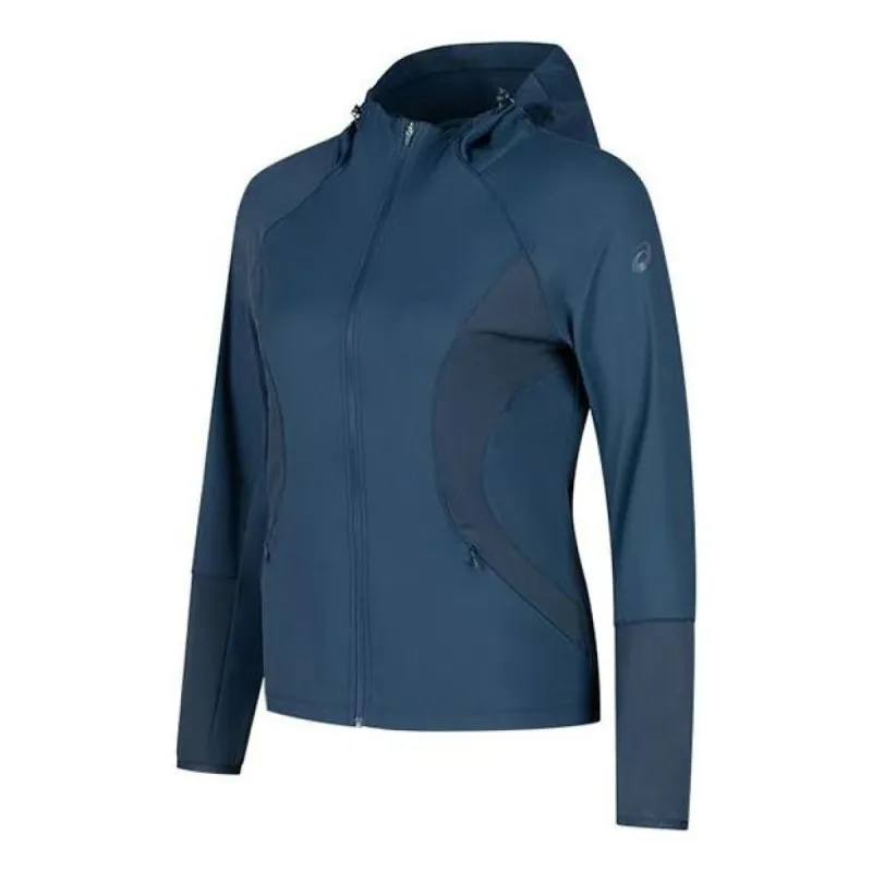 (WMNS) ASICS Yoga Jacket Asia Sizing 'French Blue' 2032D042-400 sold by KicksCrew