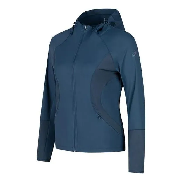 (WMNS) ASICS Yoga Jacket Asia Sizing 'French Blue' 2032D042-400 sold by KicksCrew