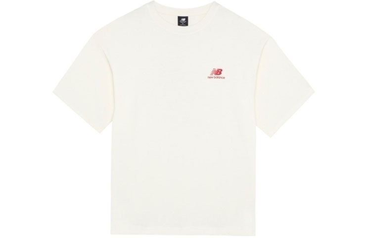 New Balance Cartoon Logo T-shirt 'Beige' AMT22392-IV sold by KicksCrew product image thumbnail 2