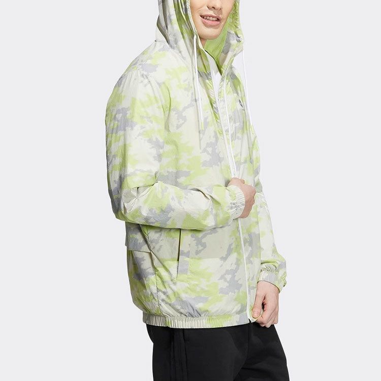 adidas Neo Jackets 'Green White' HC9708 sold by KicksCrew product image thumbnail 4