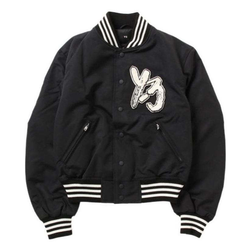 adidas Y-3 Team Jacket 'Black' H44804 sold by KicksCrew