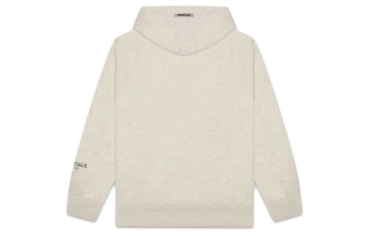 Fear of God Essentials FW20 Pullover Hoodie 'Heather Oatmeal' FOG-FW20-234 sold by KicksCrew product image thumbnail 2