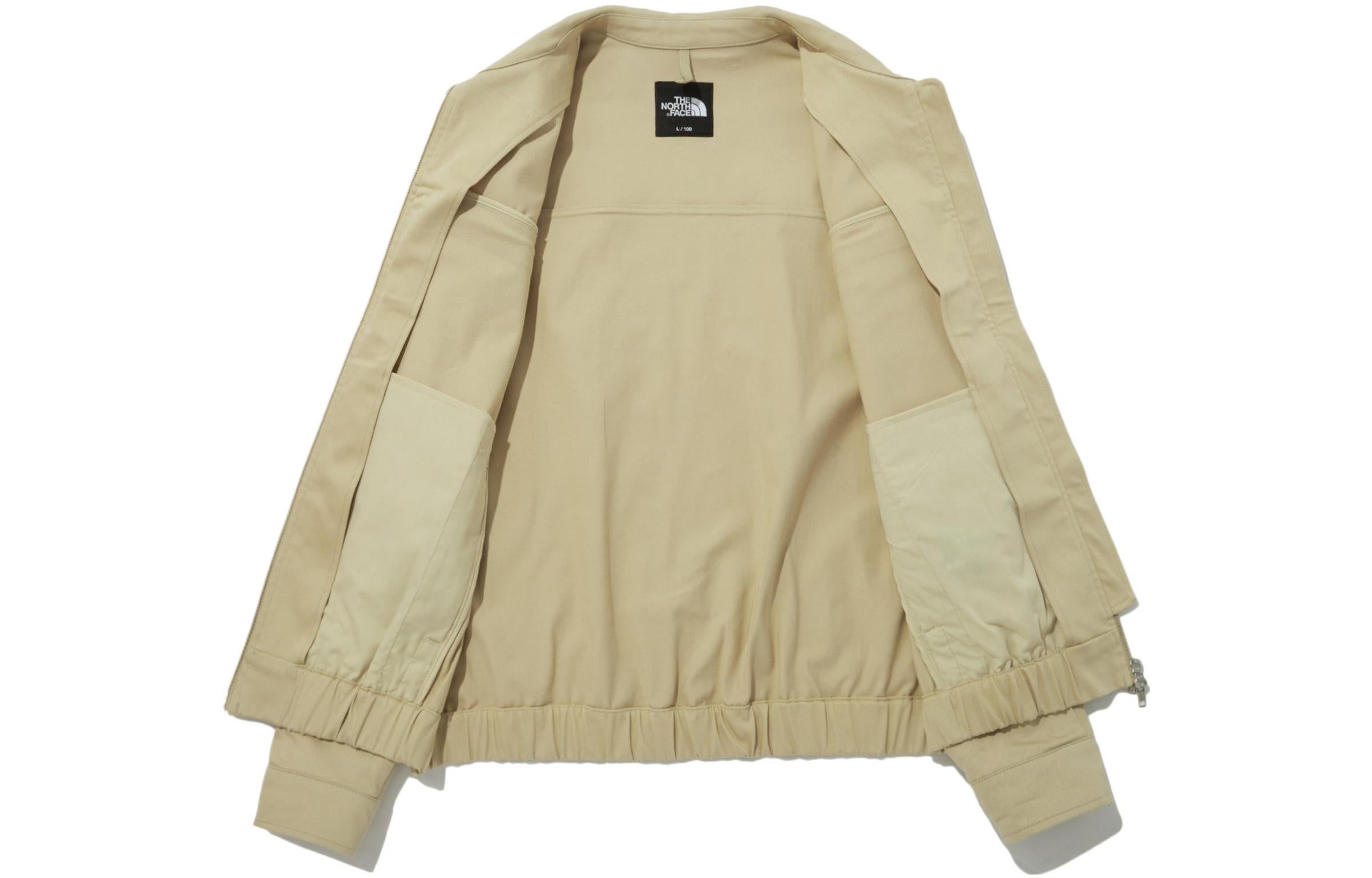 THE NORTH FACE All-Round Collar Bomber Jacket 'Beige' NJ3BP00B sold by KicksCrew product image thumbnail 3