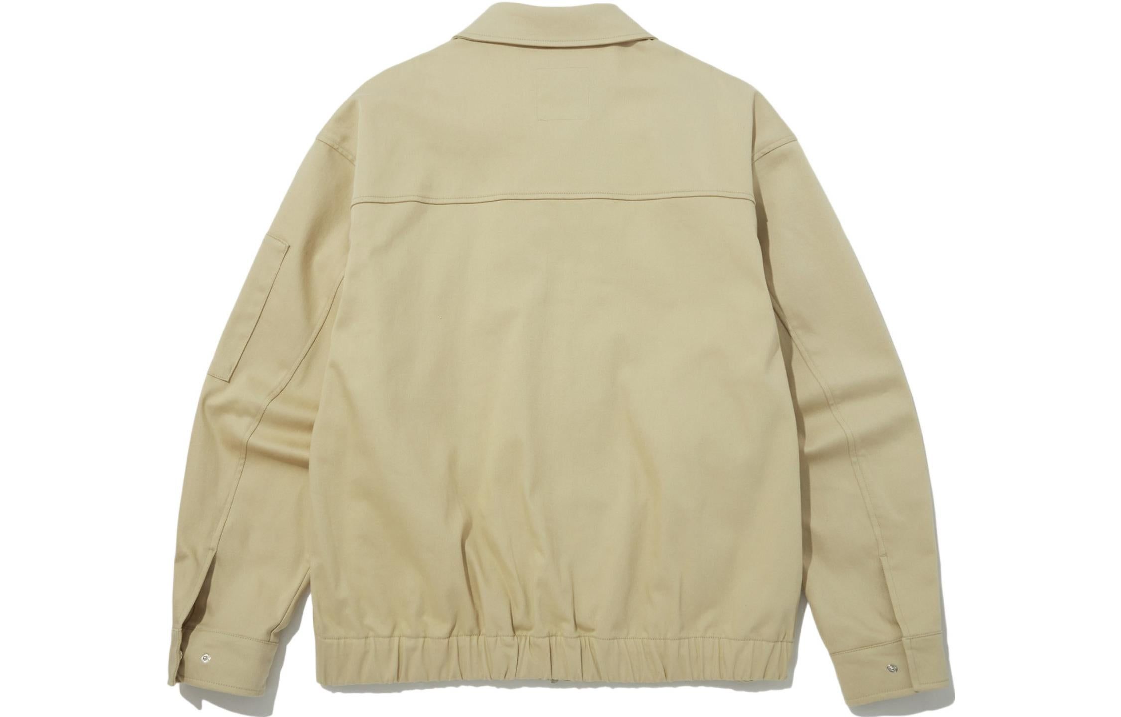 THE NORTH FACE All-Round Collar Bomber Jacket 'Beige' NJ3BP00B sold by KicksCrew product image thumbnail 2