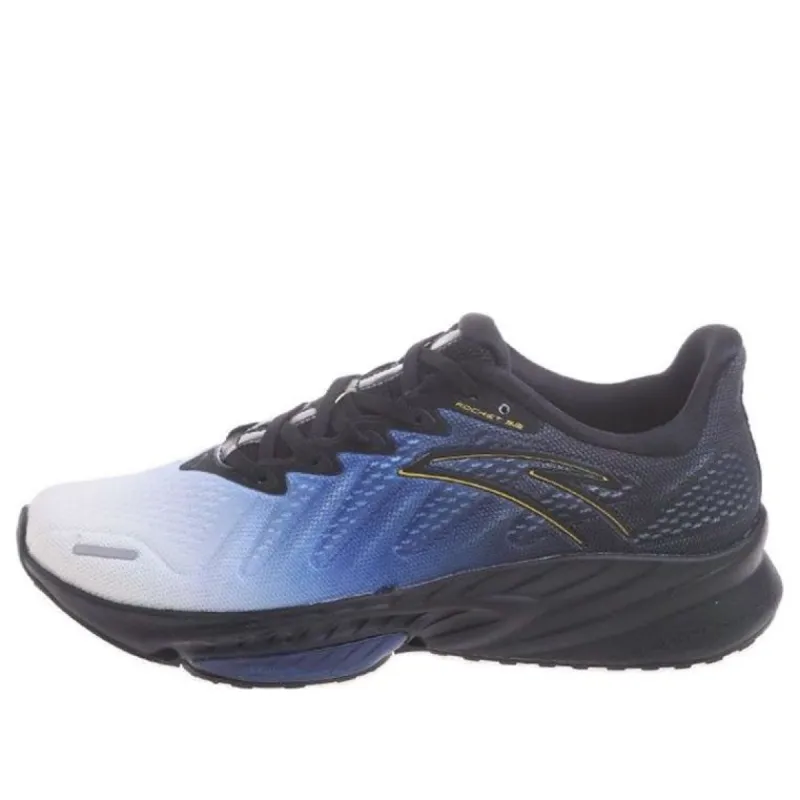 ANTA Running Series Sneakers 'Black Blue White' 112145587S-2 sold by KicksCrew