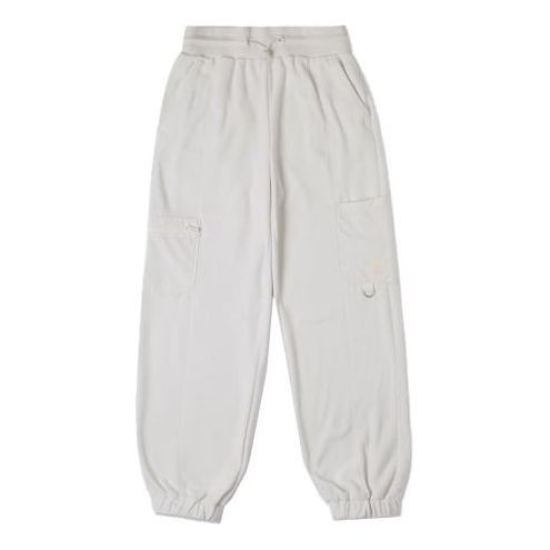 (WMNS) Converse Polar Fleece Pant 'White' 10025681-A01 sold by KicksCrew
