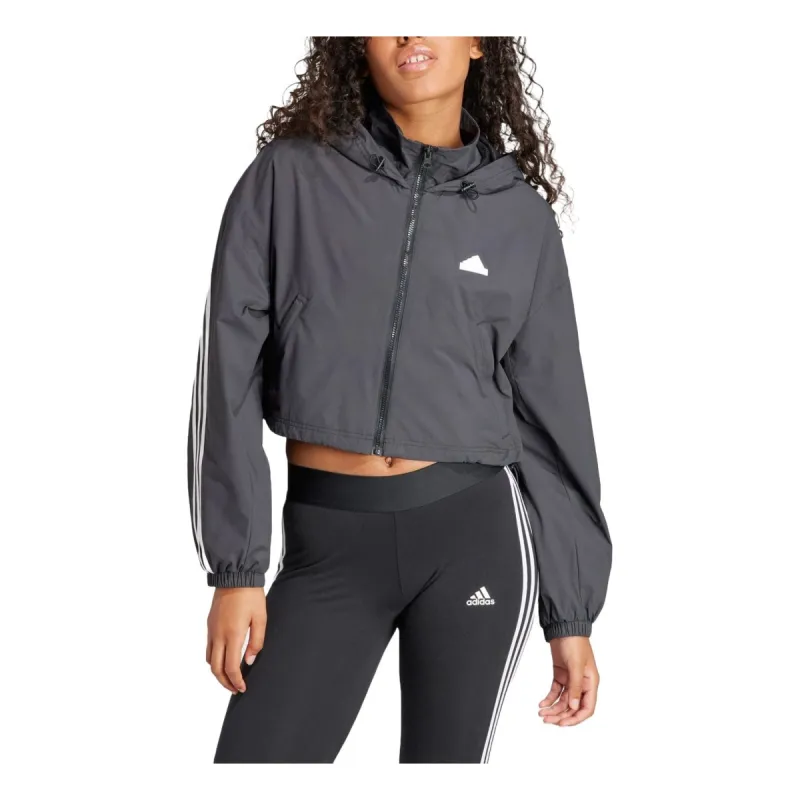 adidas★ Future Icon 3S Wind ready Jacket ADIDAS SPORTSWEAR Future Icons 3-Stripes WIND.RDY Recycled
