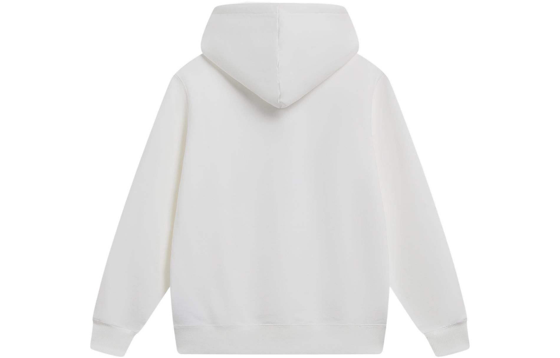 PUMA Classics Metallic Logo Hoodie 'White Blue' 535341-02 sold by KicksCrew product image thumbnail 2