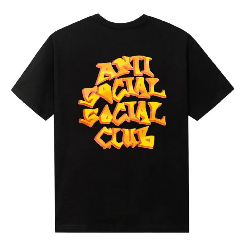 Anti Social Social Club Low Brow Premium Tee 'Black' 0657-100000103LBPT-BLAC sold by KicksCrew