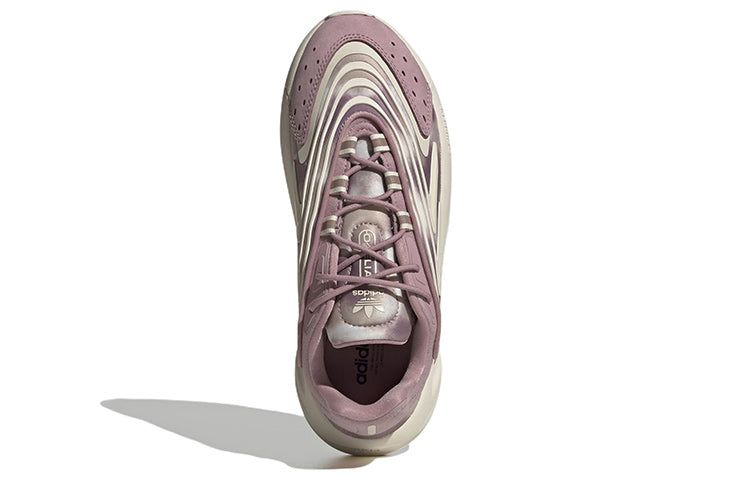 (WMNS) adidas originals Ozelia 'Acid Wash Magic Mauve' GX1988 sold by KicksCrew product image thumbnail 5