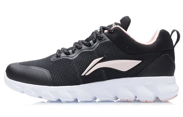 (WMNS) Li-Ning Running Shoes 'Black Pink' ARHR136-1 sold by KicksCrew product image thumbnail 2