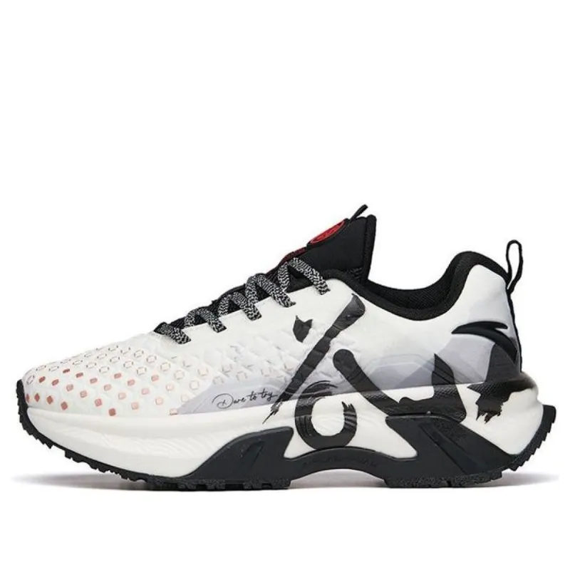 (WMNS) ANTA Training Series Low 'White Black Red' 122146603-4 sold by KicksCrew