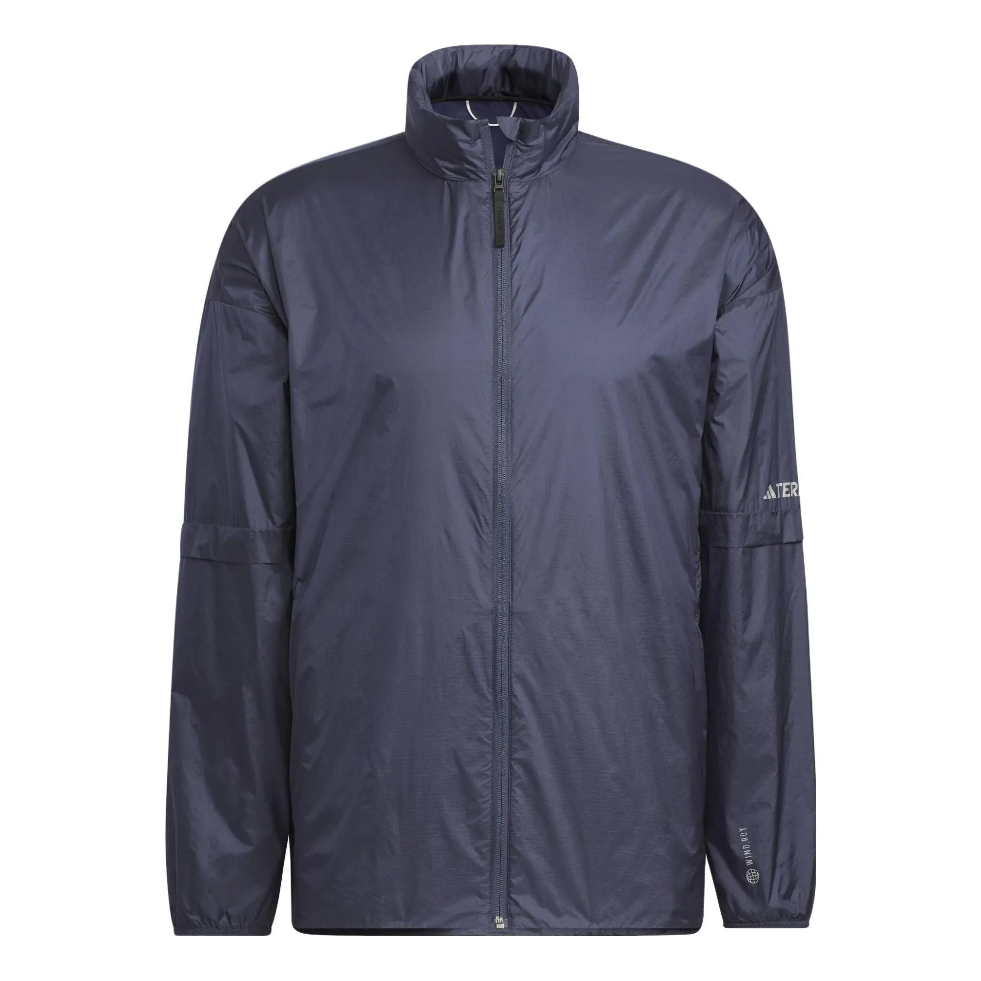 adidas Niuheaven Windbreaker Jacket 'Navy' HY4702 sold by KicksCrew