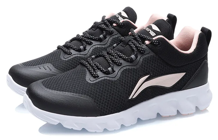 (WMNS) Li-Ning Running Shoes 'Black Pink' ARHR136-1 sold by KicksCrew product image thumbnail 4
