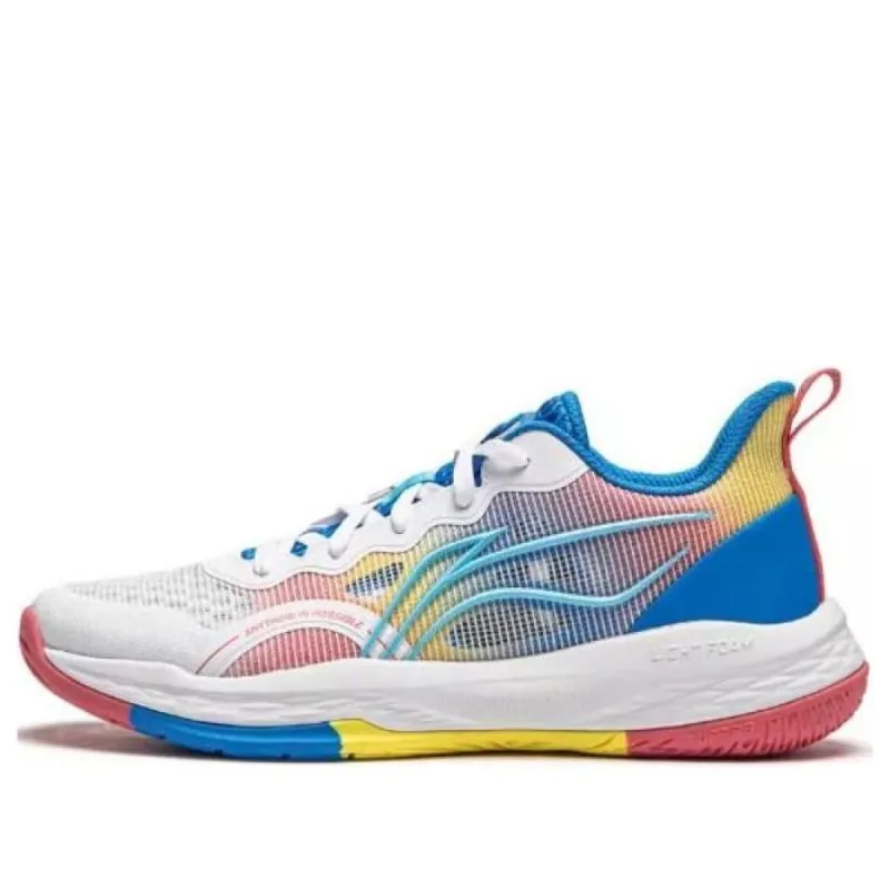 (GS) Li-Ning Dragon Fist V2 'White Multi' YKBU026-41 sold by KicksCrew