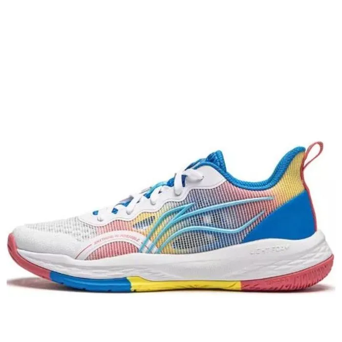 (GS) Li-Ning Dragon Fist V2 'White Multi' YKBU026-41 sold by KicksCrew
