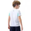 (GS) Mizuno Casual T-shirt 'White' T3035 sold by KicksCrew