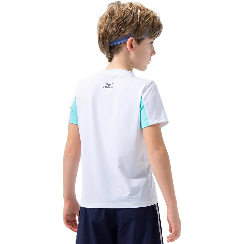 (GS) Mizuno Casual T-shirt 'White' T3035 sold by KicksCrew product image thumbnail 4