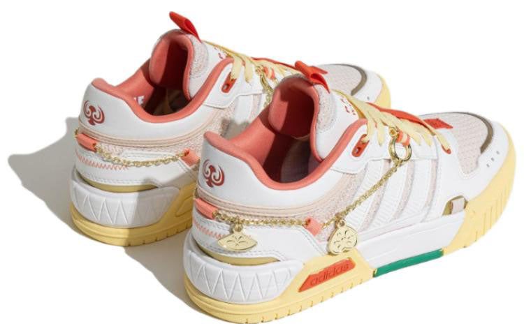 (WMNS) Adidas Neo D-PAD W Basketball shoes 'White Pink' HQ7015 sold by KicksCrew product image thumbnail 3