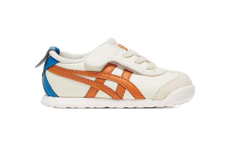 (TD) Onitsuka Tiger Mexico 66 'Cream Rust Orange' 1184A074-116 sold by KicksCrew product image thumbnail 2