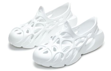 (WMNS) Li-Ning 1 Badfive Fast Recovery Sandals 'White' ABTR004-1 sold by KicksCrew