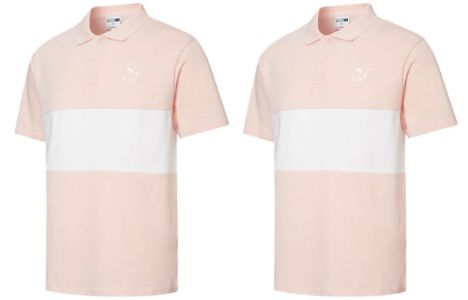 Puma Classics Patchwork Tee 'Pink' 532699-27 sold by KicksCrew