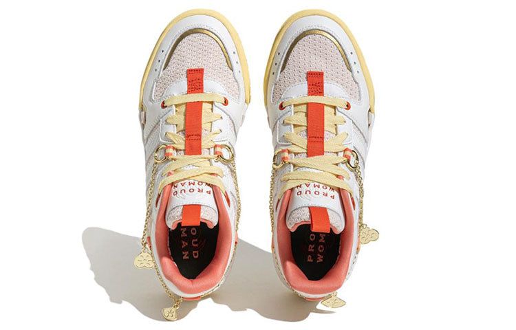 (WMNS) Adidas Neo D-PAD W Basketball shoes 'White Pink' HQ7015 sold by KicksCrew product image thumbnail 4