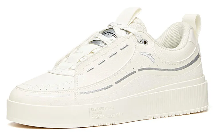 ANTA Skateboarding Series Sneakers 'White Silver' 912118031-10 sold by KicksCrew product image thumbnail 2