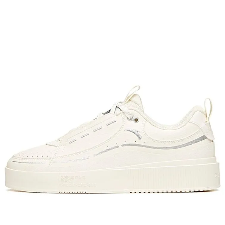 ANTA Skateboarding Series Sneakers 'White Silver' 912118031-10 sold by KicksCrew