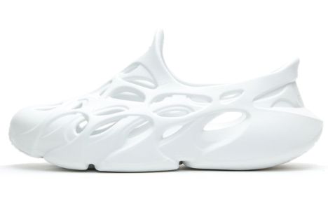 (WMNS) Li-Ning 1 Badfive Fast Recovery Sandals 'White' ABTR004-1 sold by KicksCrew