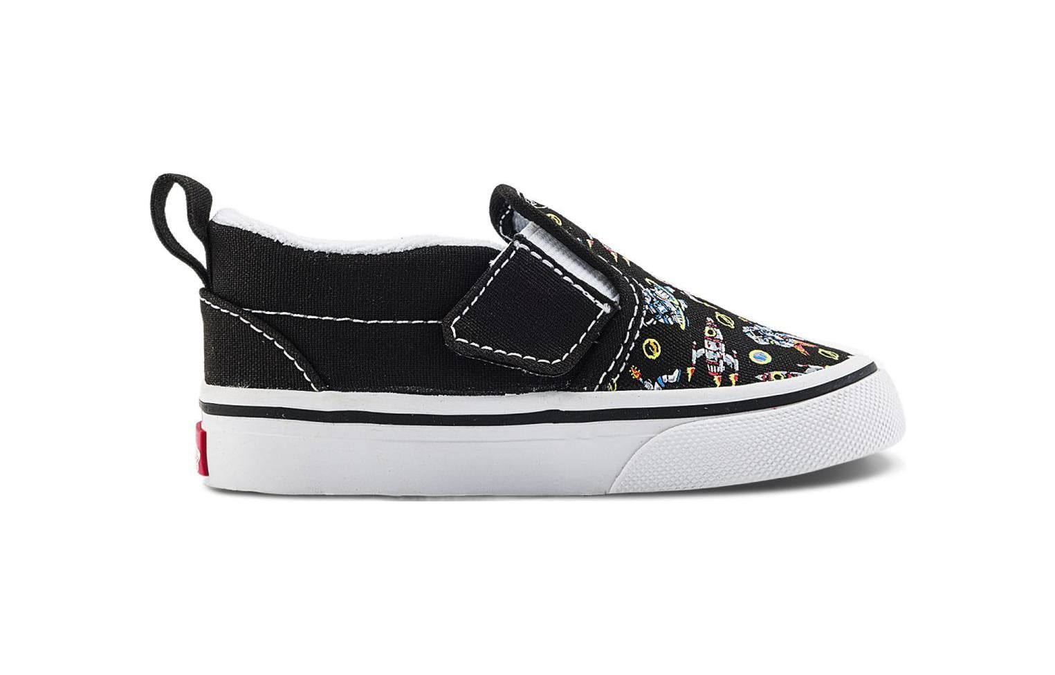 (TD) Vans Classic Slip-On 'Black' VN000UBSBOS sold by KicksCrew product image thumbnail 2