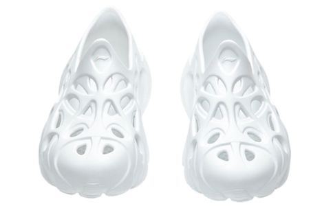 (WMNS) Li-Ning 1 Badfive Fast Recovery Sandals 'White' ABTR004-1 sold by KicksCrew