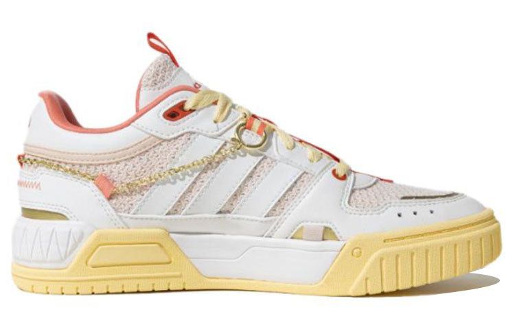 (WMNS) Adidas Neo D-PAD W Basketball shoes 'White Pink' HQ7015 sold by KicksCrew product image thumbnail 2