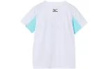 (GS) Mizuno Casual T-shirt 'White' T3035 sold by KicksCrew