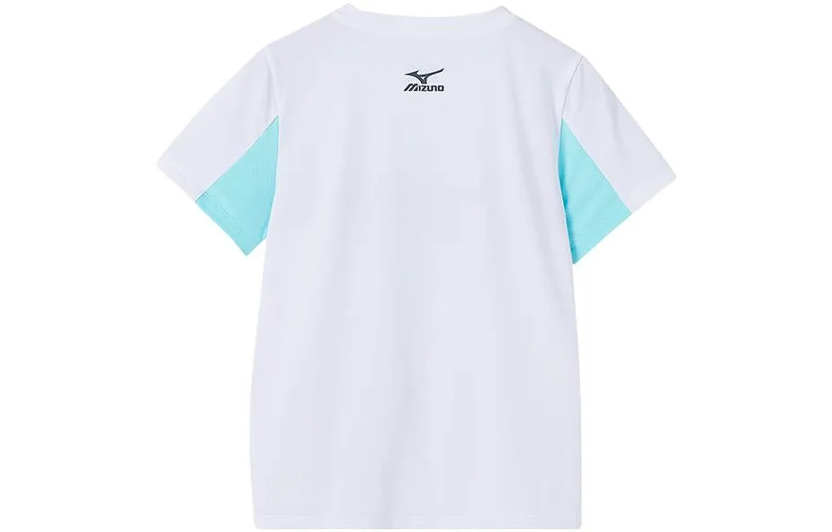 (GS) Mizuno Casual T-shirt 'White' T3035 sold by KicksCrew product image thumbnail 2
