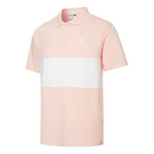 Puma Classics Patchwork Tee 'Pink' 532699-27 sold by KicksCrew