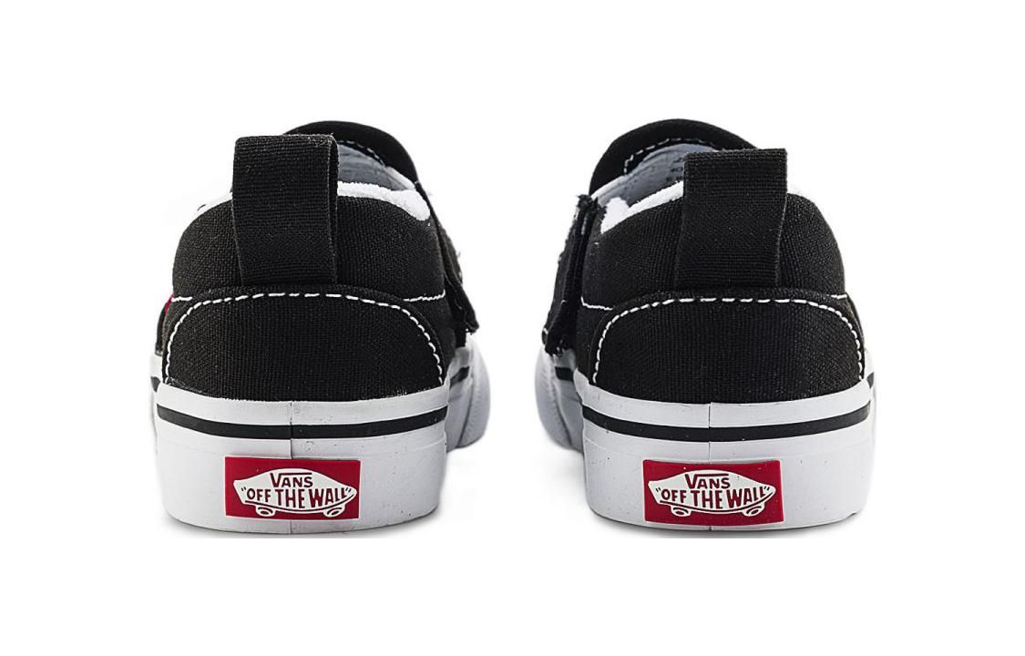 (TD) Vans Classic Slip-On 'Black' VN000UBSBOS sold by KicksCrew product image thumbnail 4