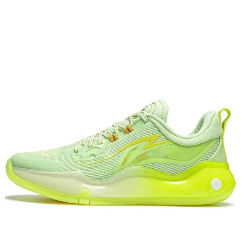 (GS) Li-Ning Pioneer 4 Primary 'Neon Green' YKBU016-7 sold by KicksCrew