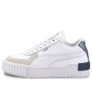 (GS) Puma Cali Sport 'Fireworks - White Elektro Blue' 374436-02 sold by KicksCrew
