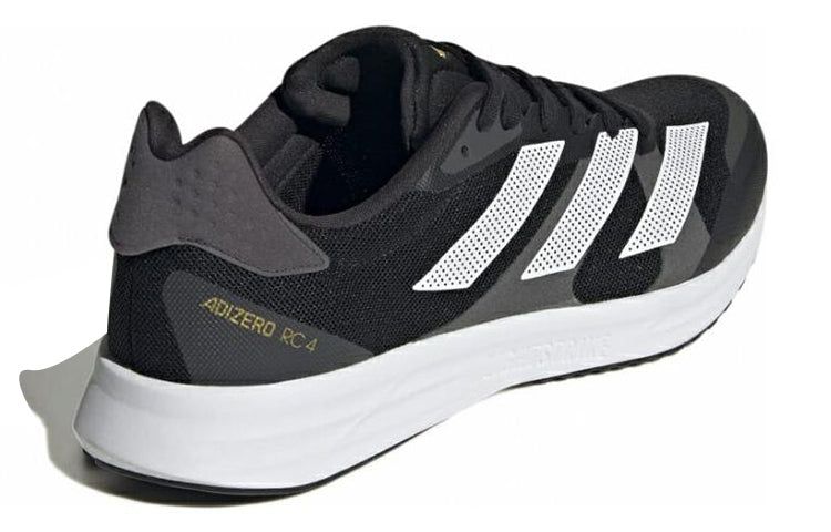 (WMNS) adidas Adizero RC 4 'Black White' GX1418 sold by KicksCrew product image thumbnail 4