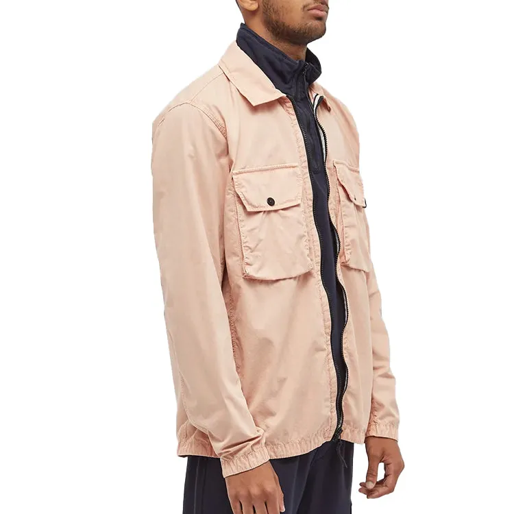 STONE ISLAND 2 Pocket Brushed Cotton Shirt Jacket 'Antique' 7515113WN-V0182 sold by KicksCrew product image thumbnail 3
