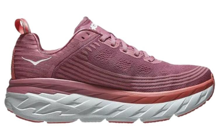 (WMNS) Hoka One One Bondi 6 'Heather Rose Lantana' 1019270-HRLN sold by KicksCrew product image thumbnail 2