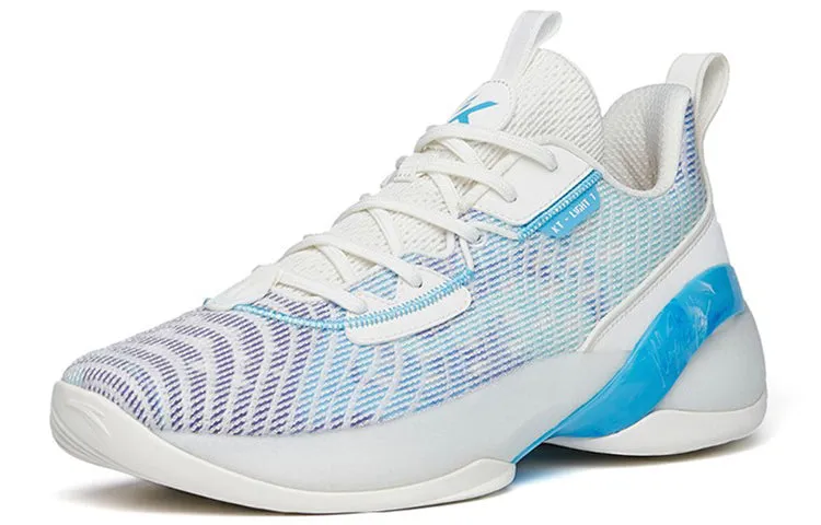 ANTA Light Cavalry 7 'White Purple Blue' 112221606-5 sold by KicksCrew product image thumbnail 2