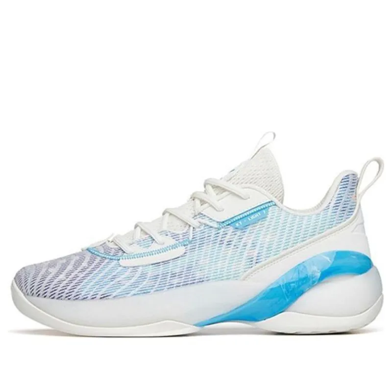 ANTA Light Cavalry 7 'White Purple Blue' 112221606-5 sold by KicksCrew