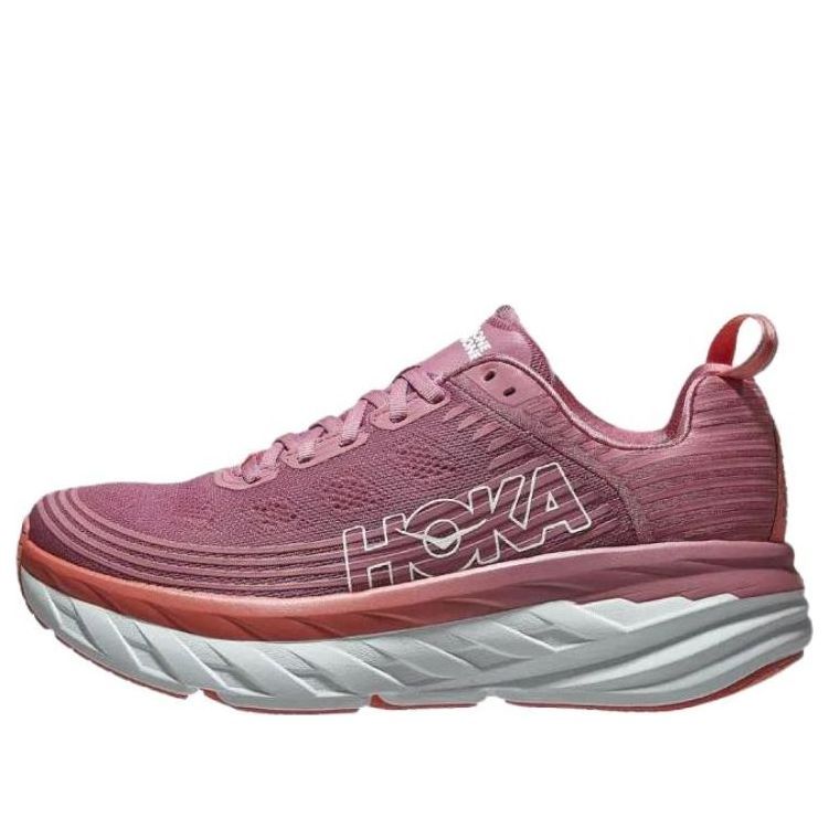 (WMNS) Hoka One One Bondi 6 'Heather Rose Lantana' 1019270-HRLN sold by KicksCrew