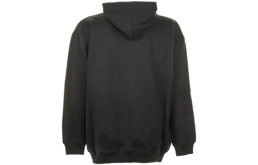 Balenciaga Logo Embroidered Hoodie 'Washed Black' 570811TKVB58190 sold by KicksCrew product image thumbnail 2