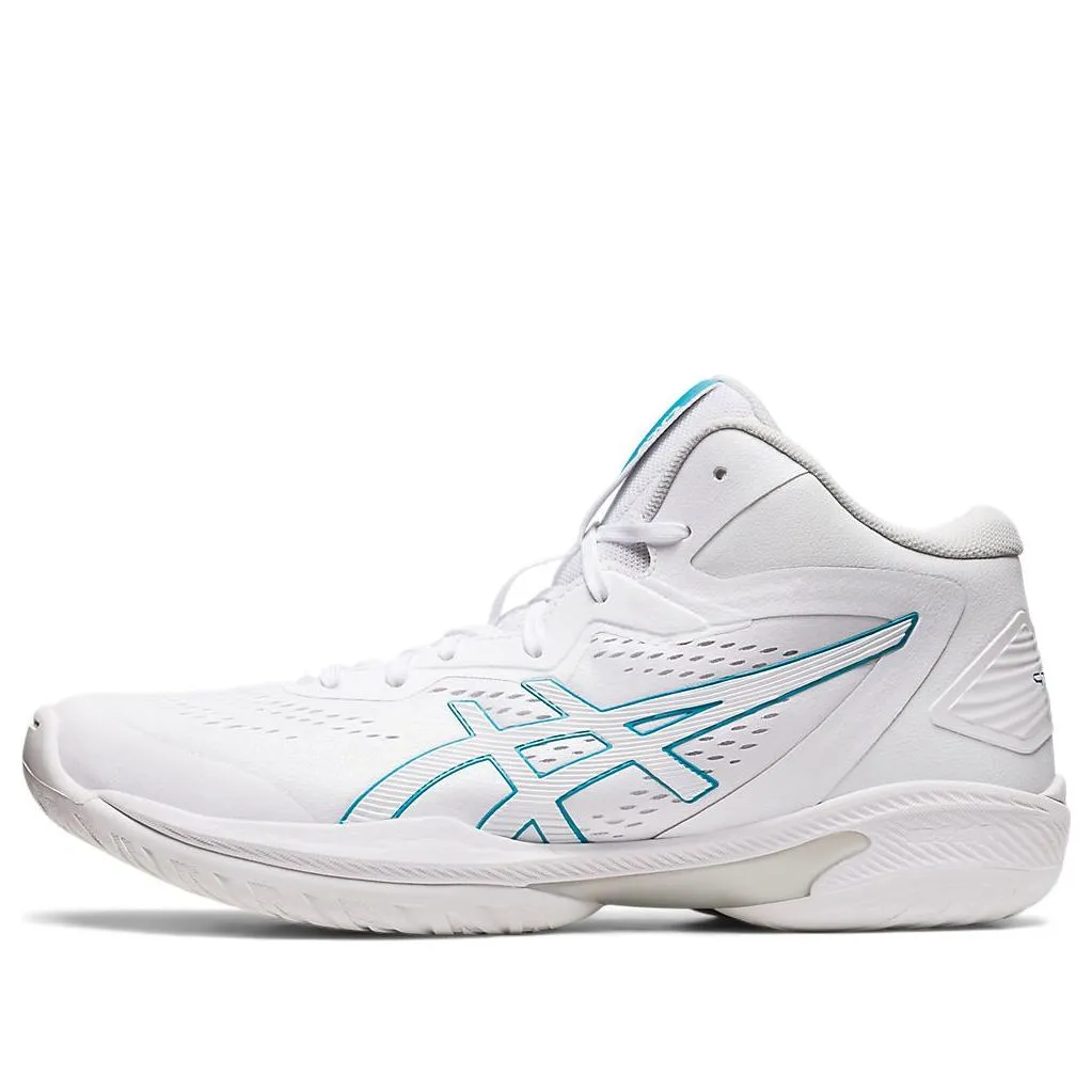 ASICS Gel-Hoop V15 'White Light Blue' 1063A073-100 sold by KicksCrew