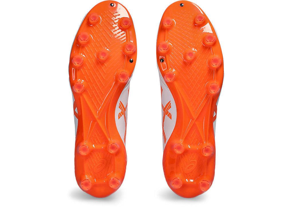 asics DS LIGHT WHITE／SHOCKING ORNGE ASICS DS Light X-FLY 5 'White Shocking Orange' 1101A047-102