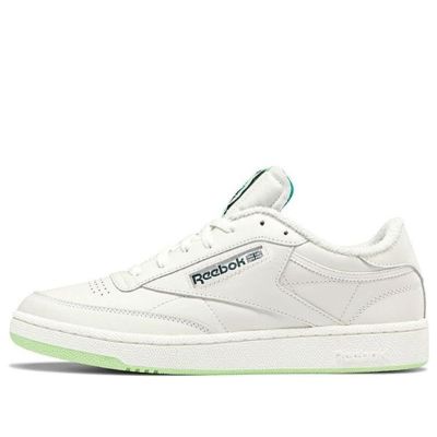 Reebok Club C 85 'Chalk Neon Mint' FZ0173 sold by KicksCrew